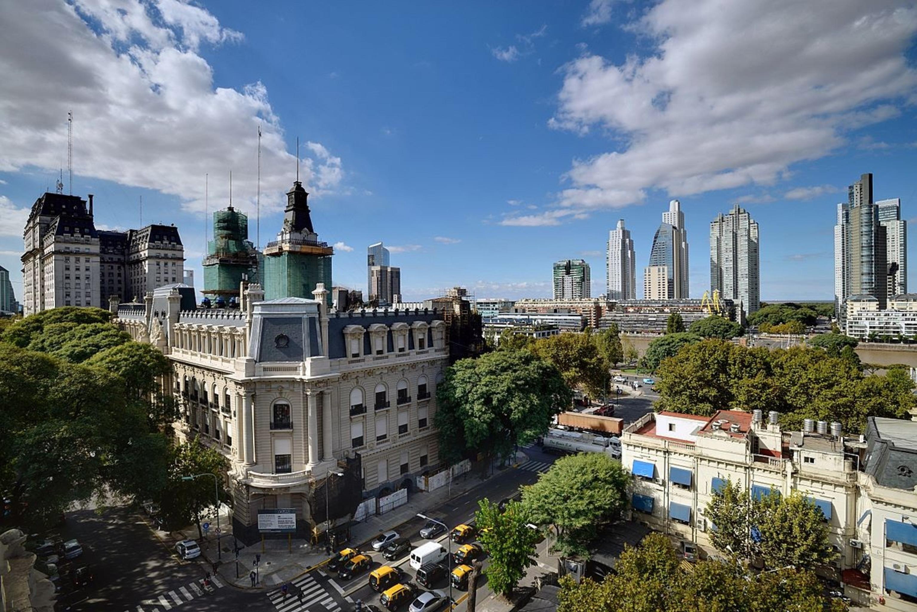 Pleno Madero Hotel Буенос Айрес Екстериор снимка